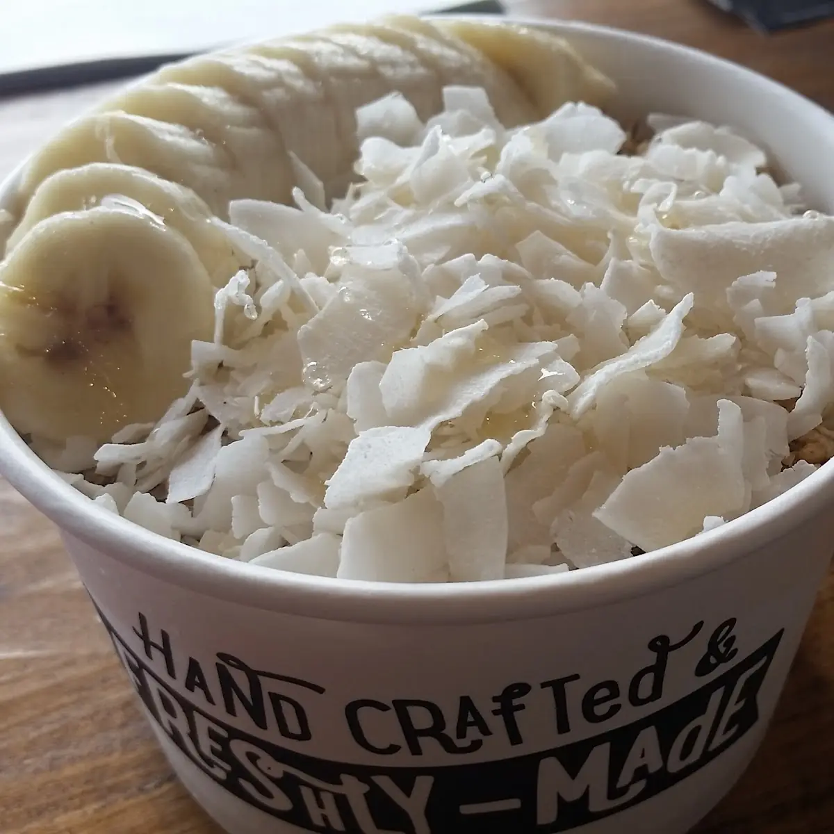 Acai Bowl with Coconut