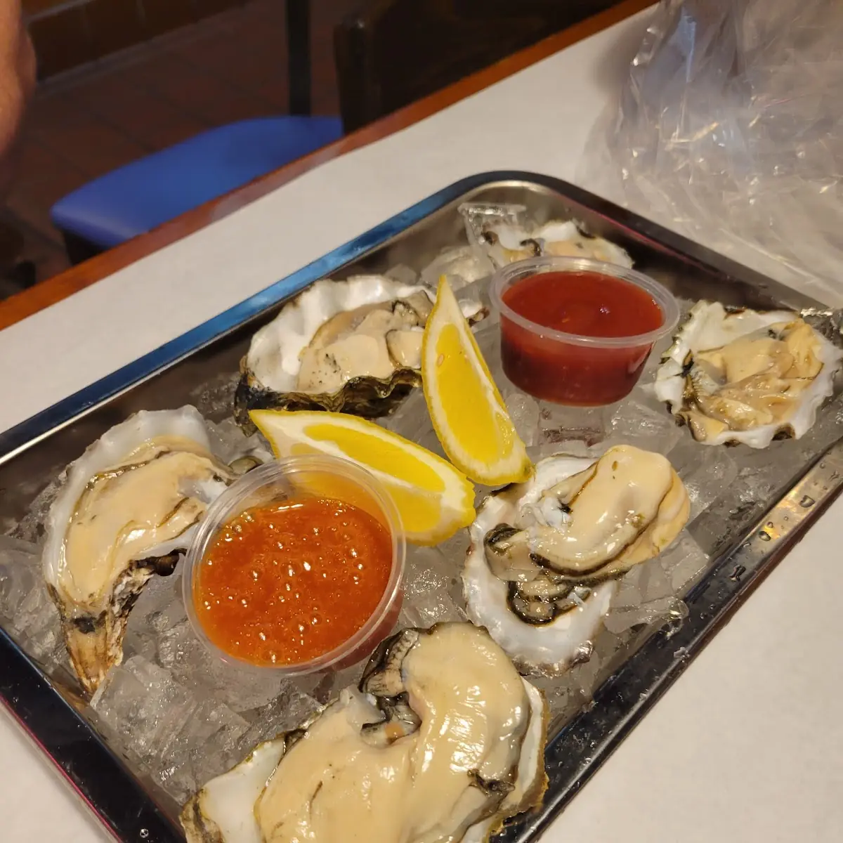 Oysters on the Half Shell