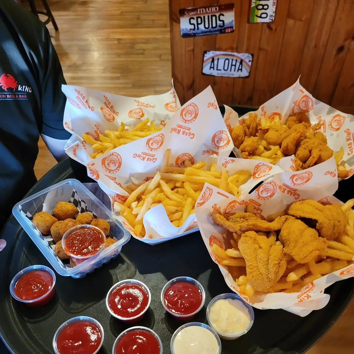 Seafood Combo