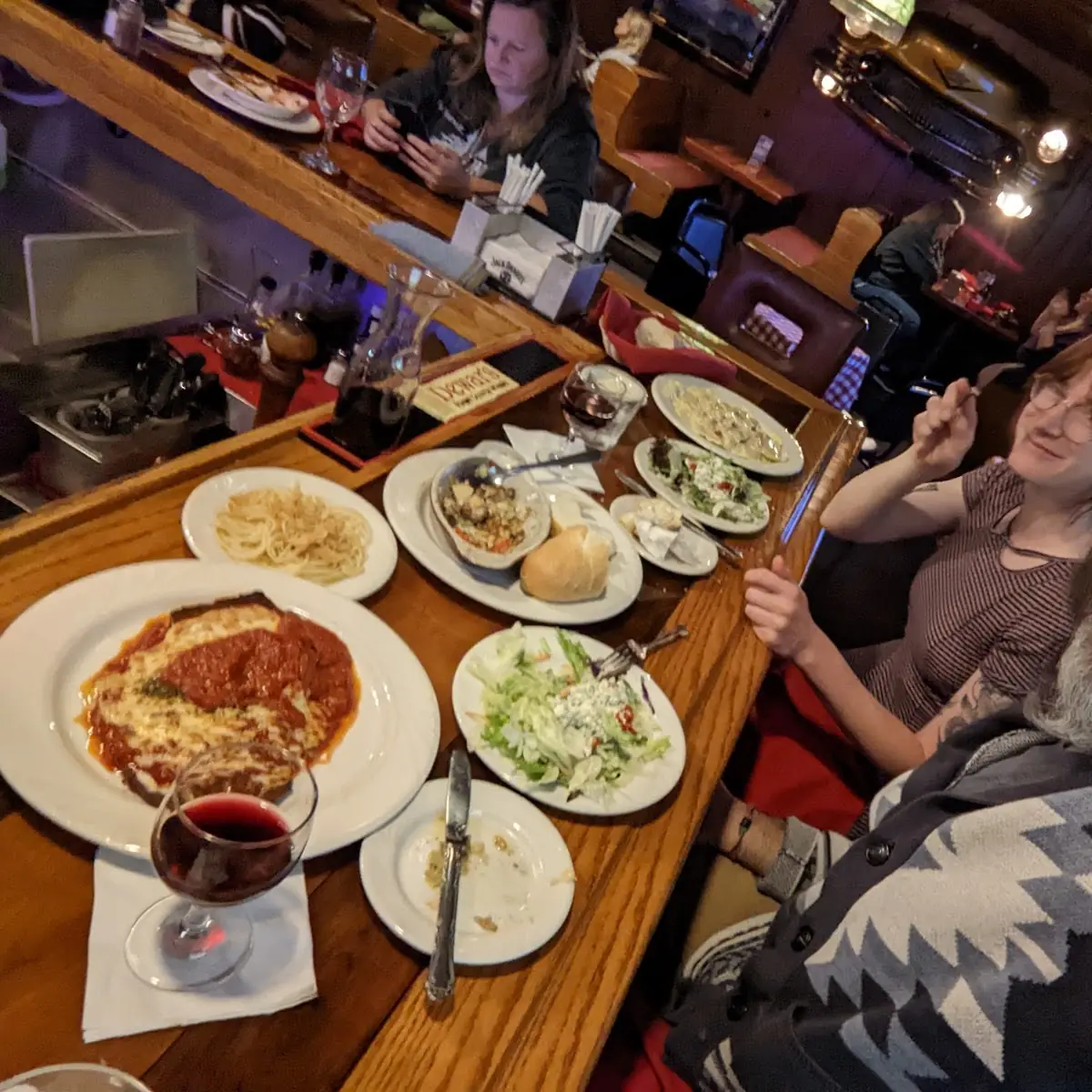 Eggplant Parmigiana