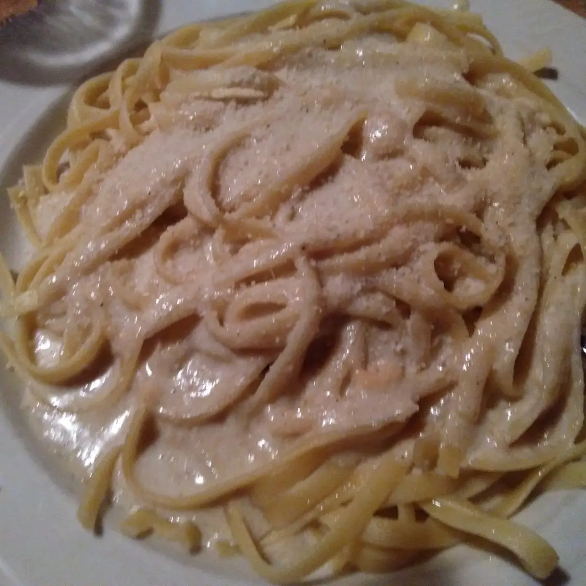 Fettuccine Alfredo