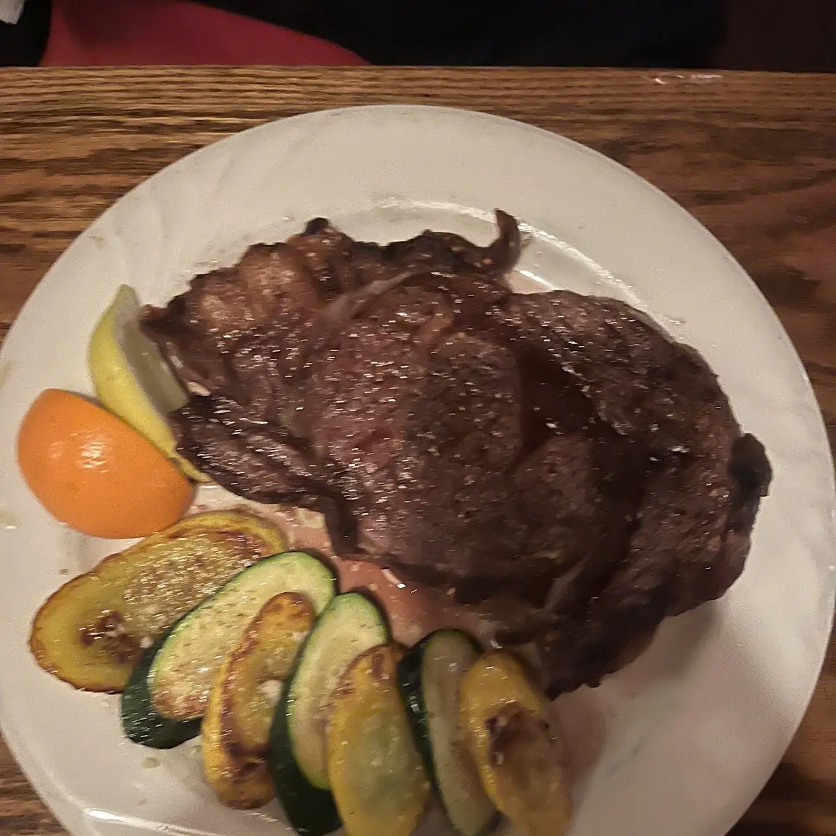 Rib-Eye Steak