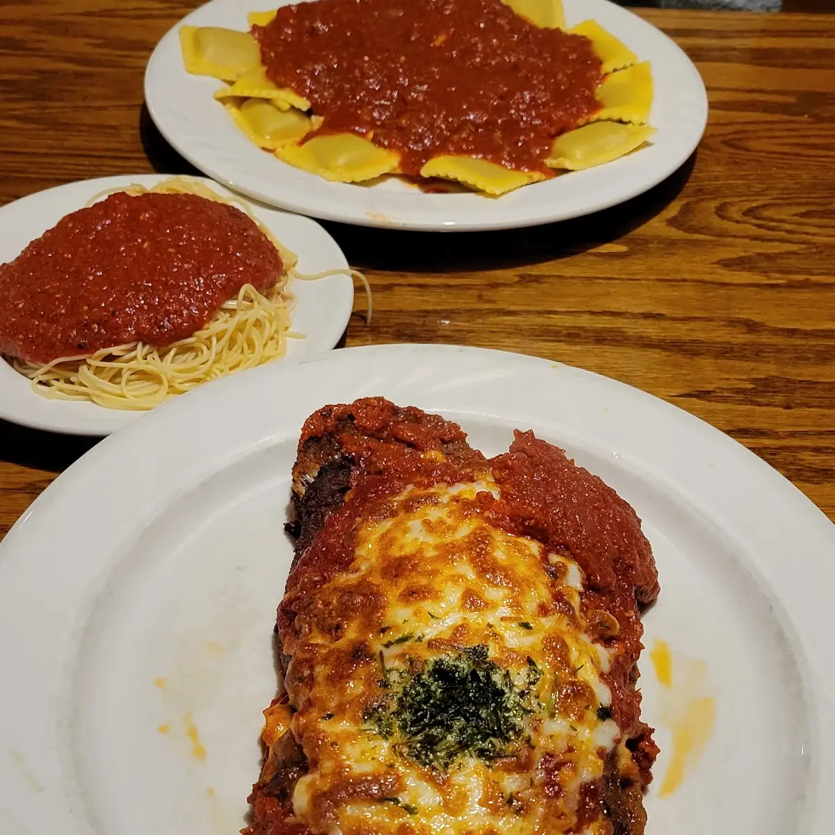 Veal Parmigiana