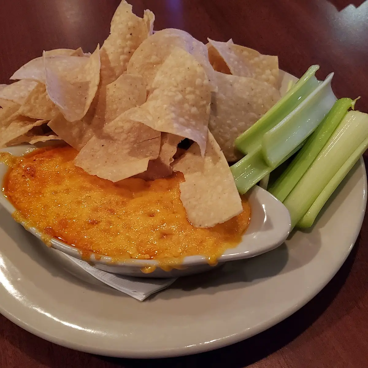 Buffalo Chicken Dip