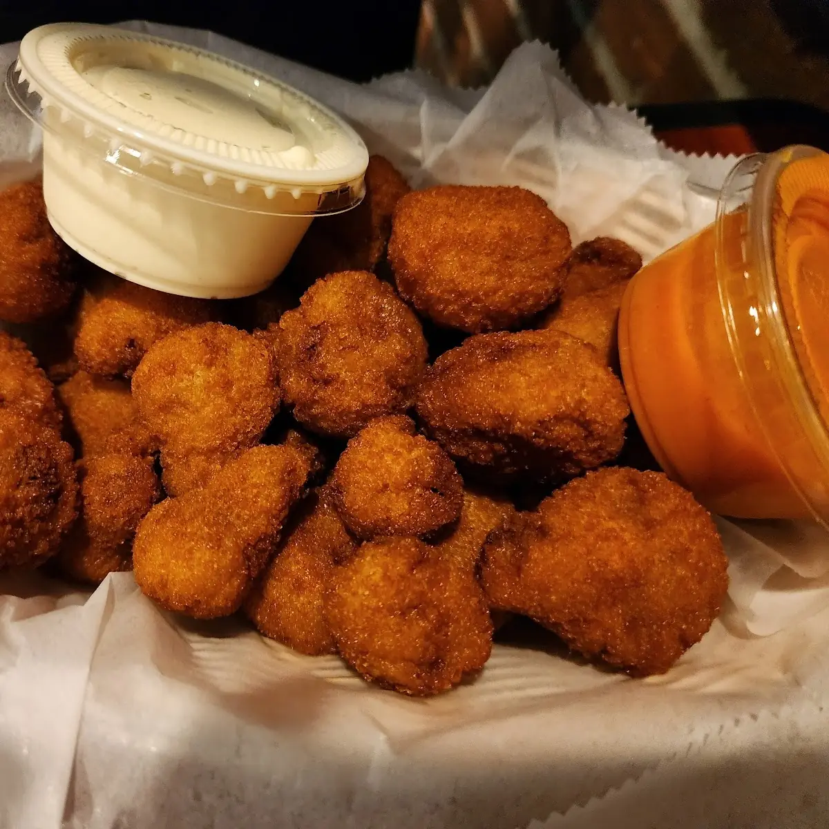 Fried Mushrooms