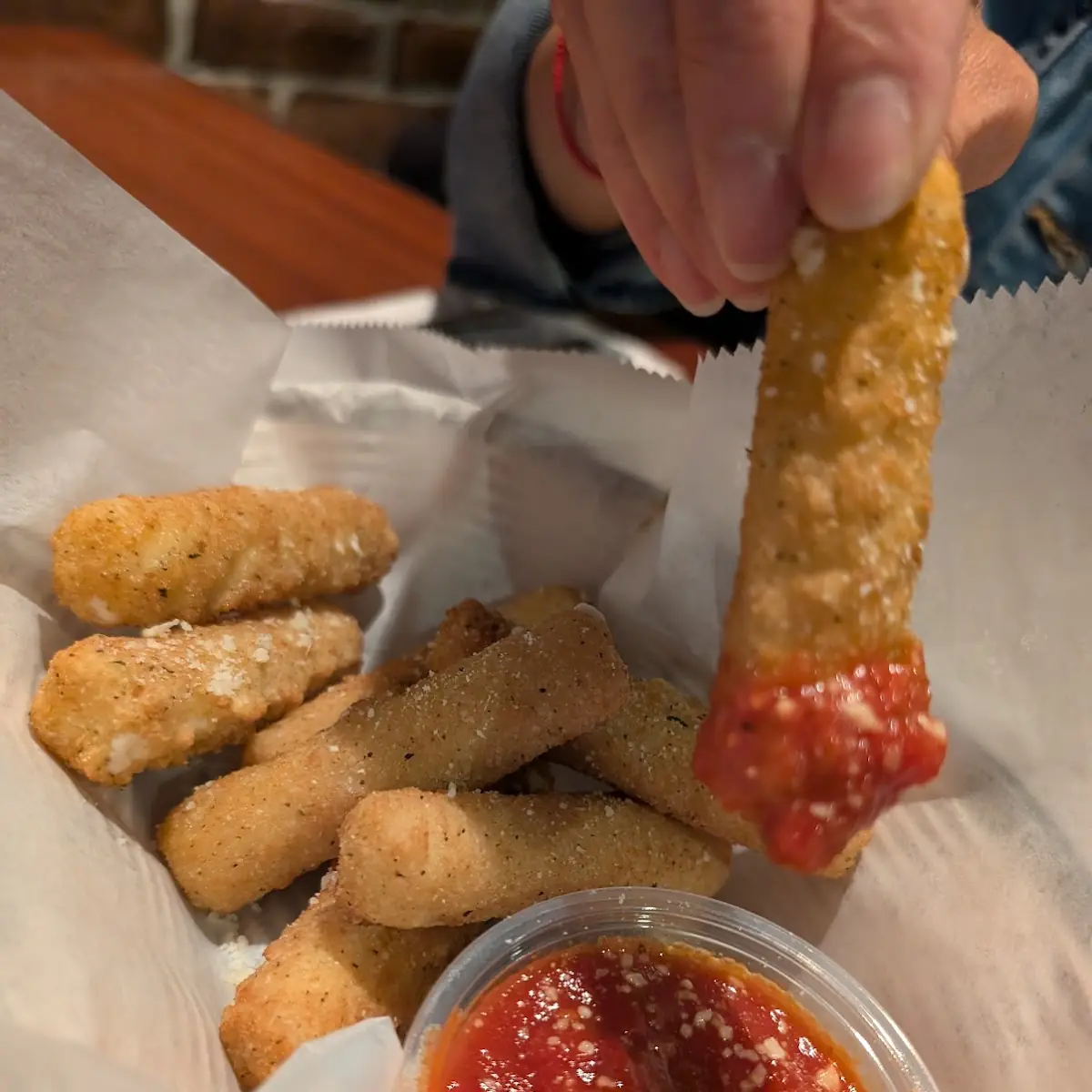 Mozzarella Sticks