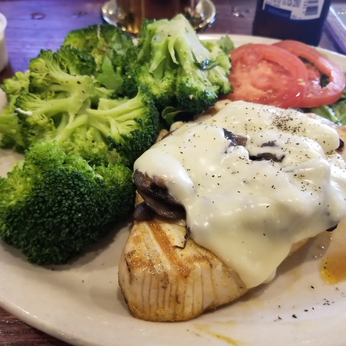 Steamed Broccoli