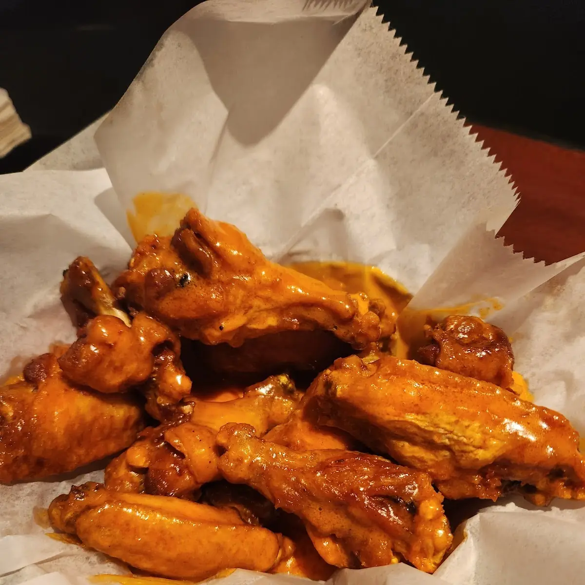 Trashed Wings