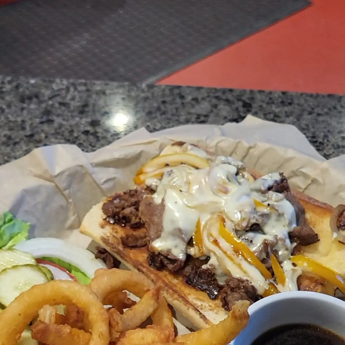 Philly Cheese Steak