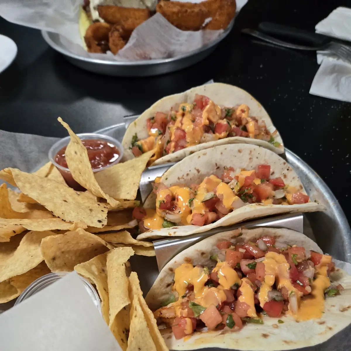 Shrimp Tacos