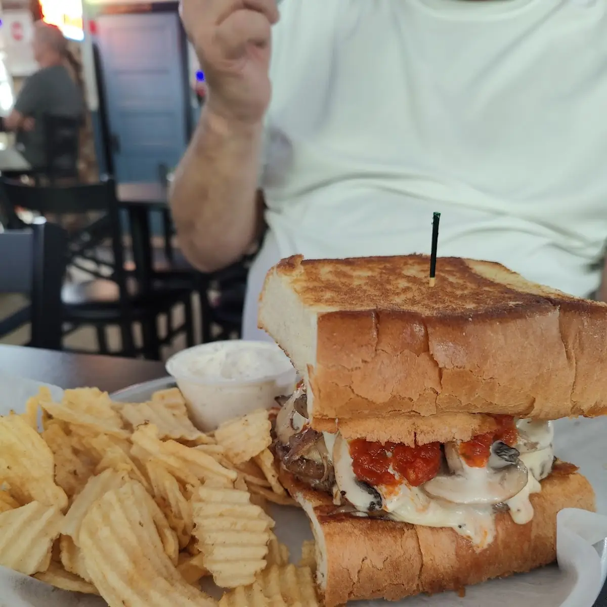 Steak Sandwich