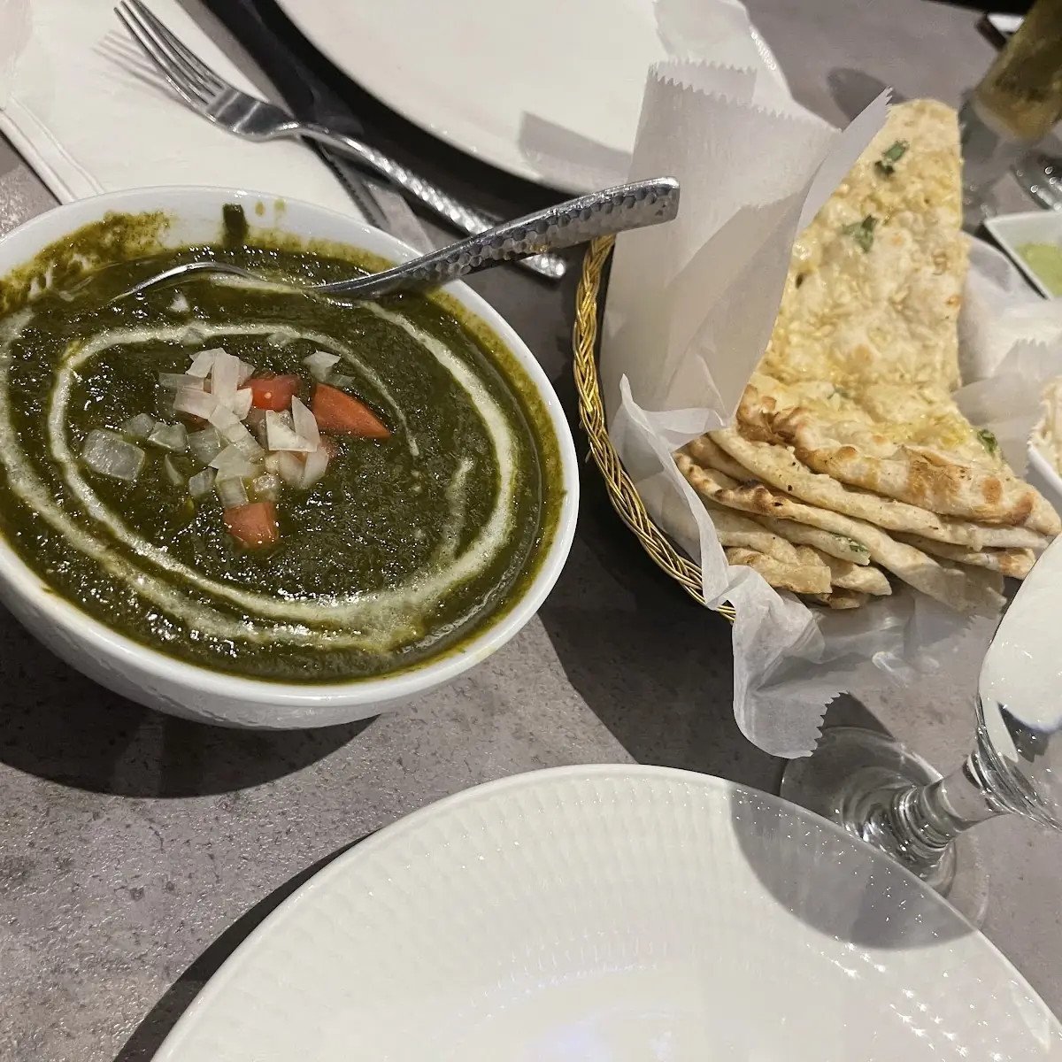 Chicken Saag