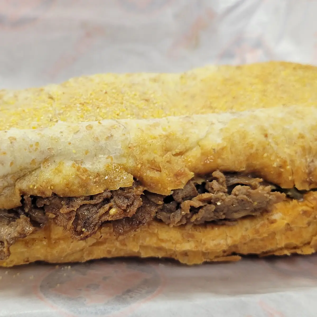 Philly Cheese Steak Sandwich