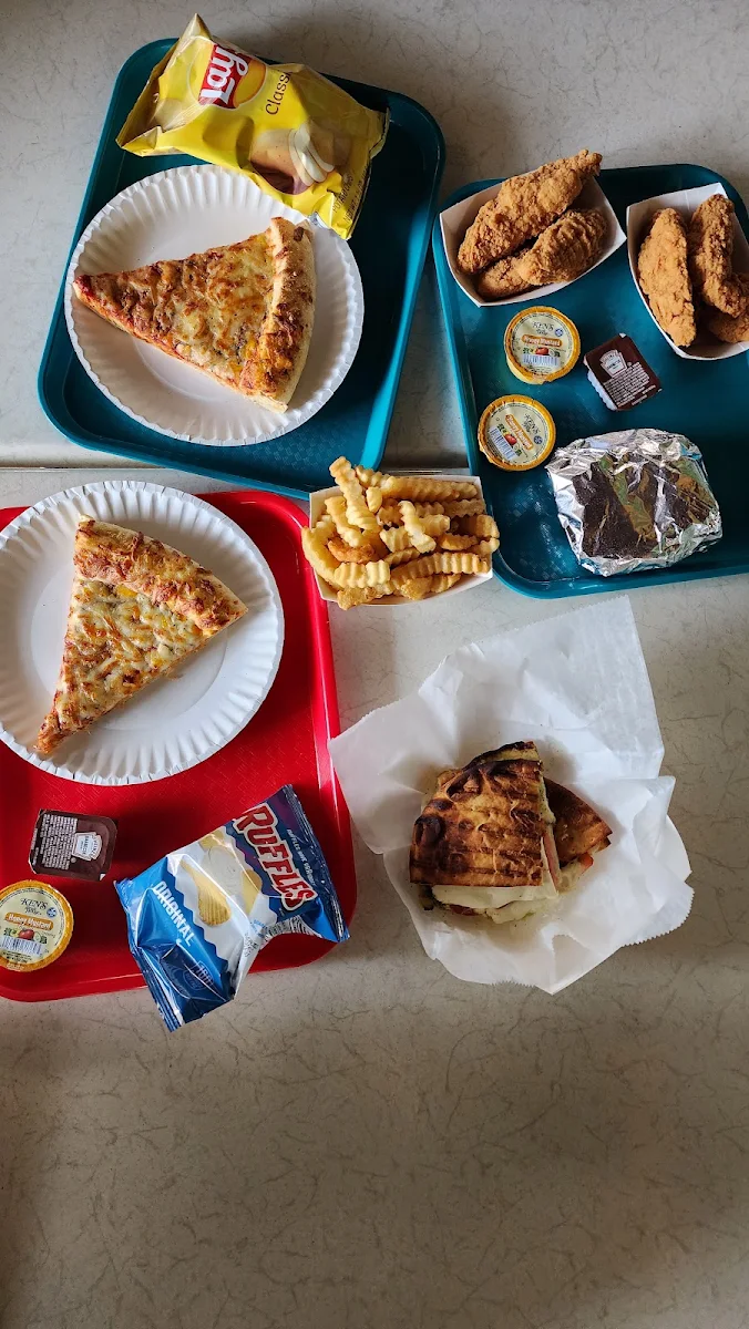 Pizza and Grilled Cheese Calzone