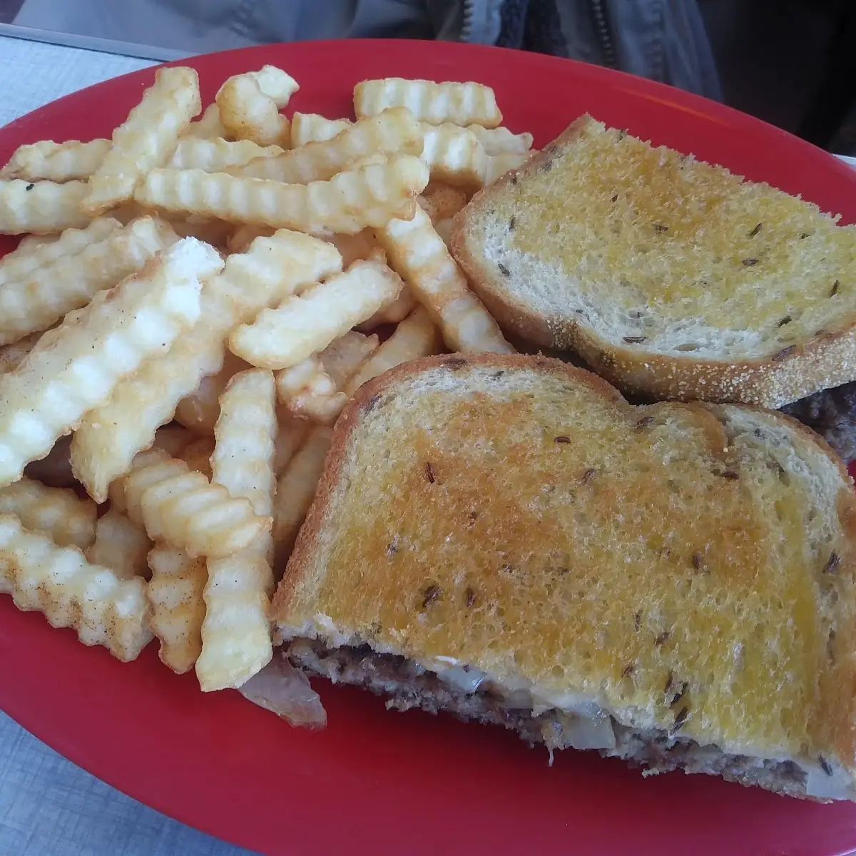 Patty Melt Burger
