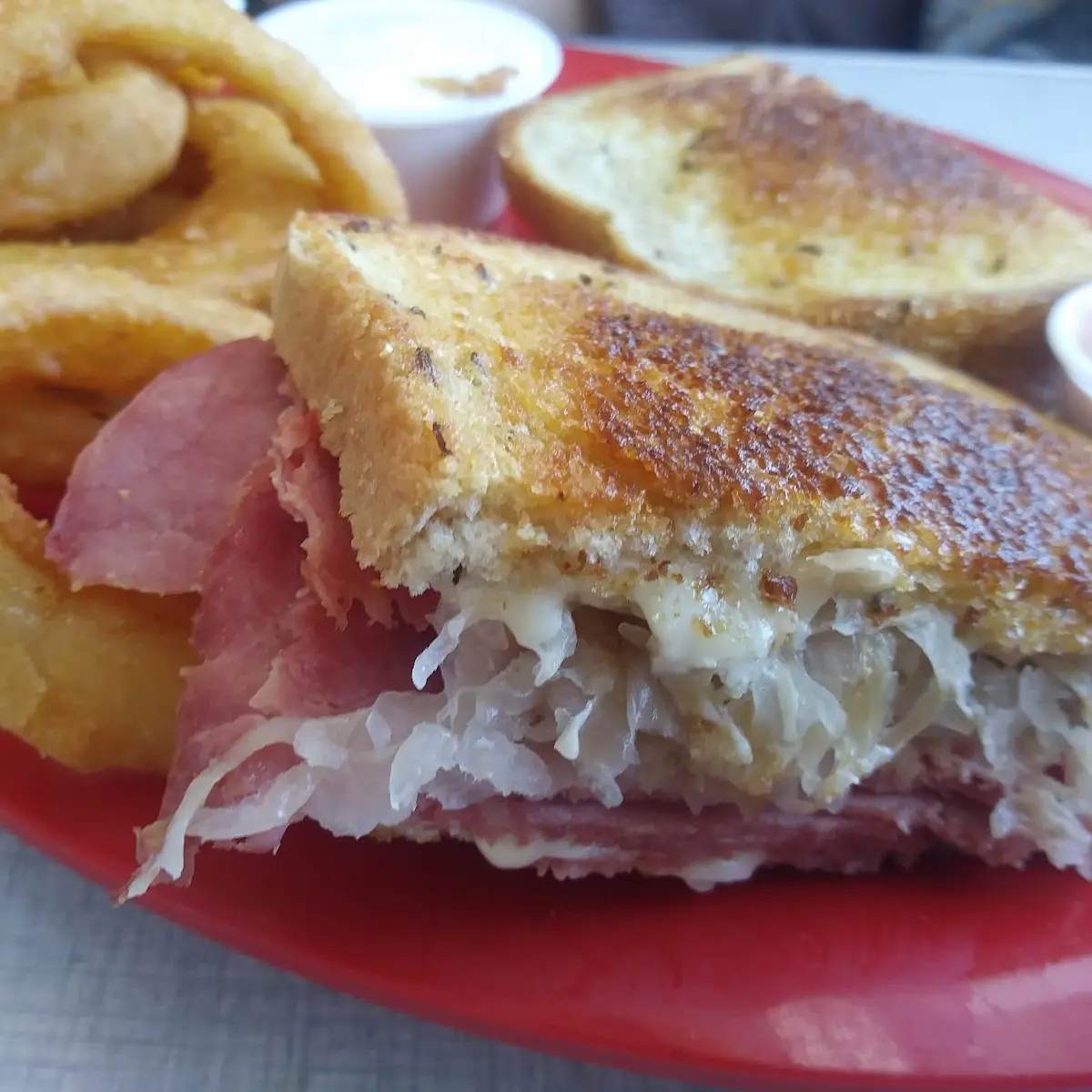 Reuben Sandwich