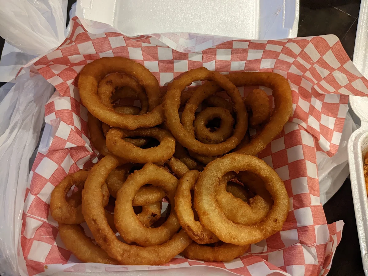 Onion Rings, Wing House Newmarket