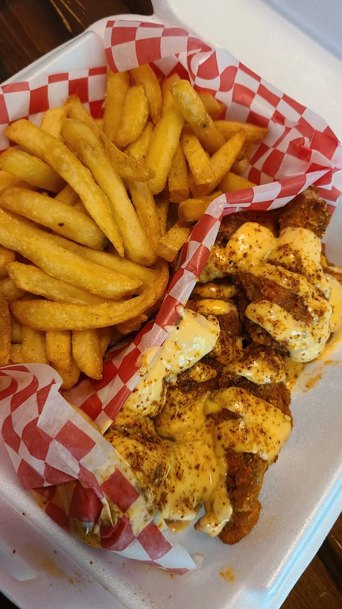 Original Mixed Spicy Island, Wing House Newmarket