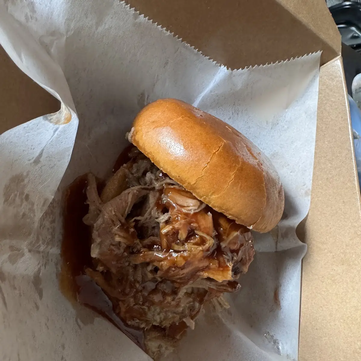 Pulled Pork Sandwich