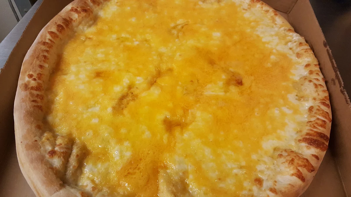 Cheesy Bread Pizza