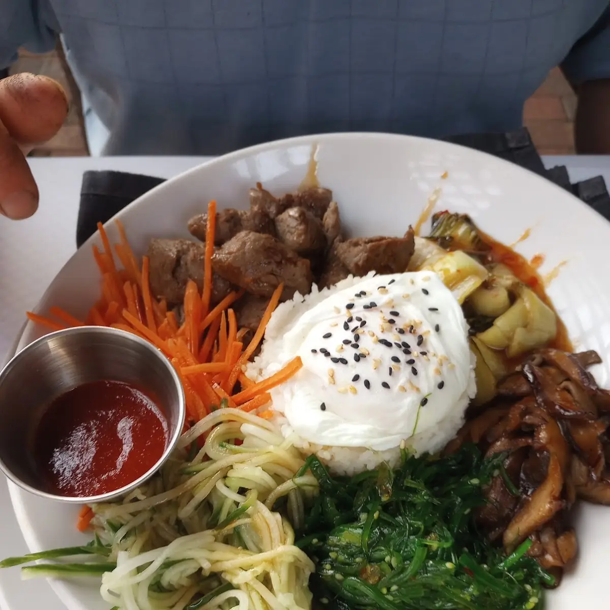 Bi Bim BAP Stir Fry