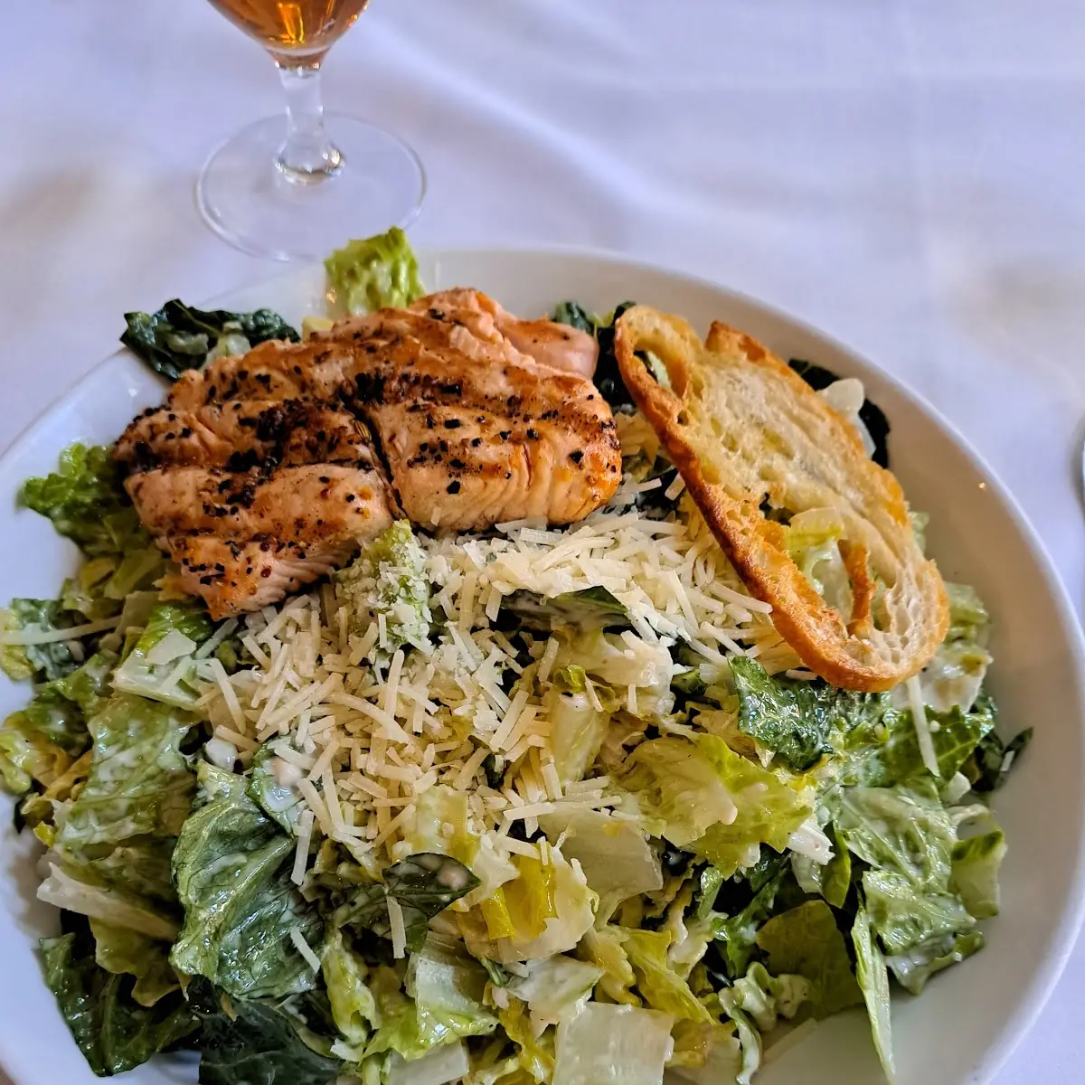 Fried Green Tomato Cobb Salad