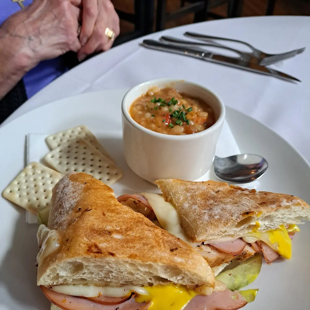 Smoked Salmon Bene