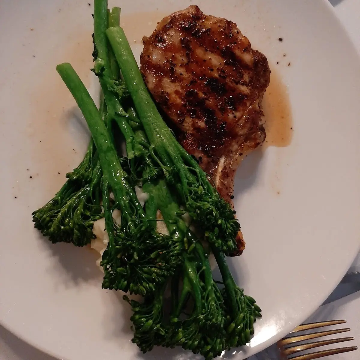 Tomahawk Pork Chop