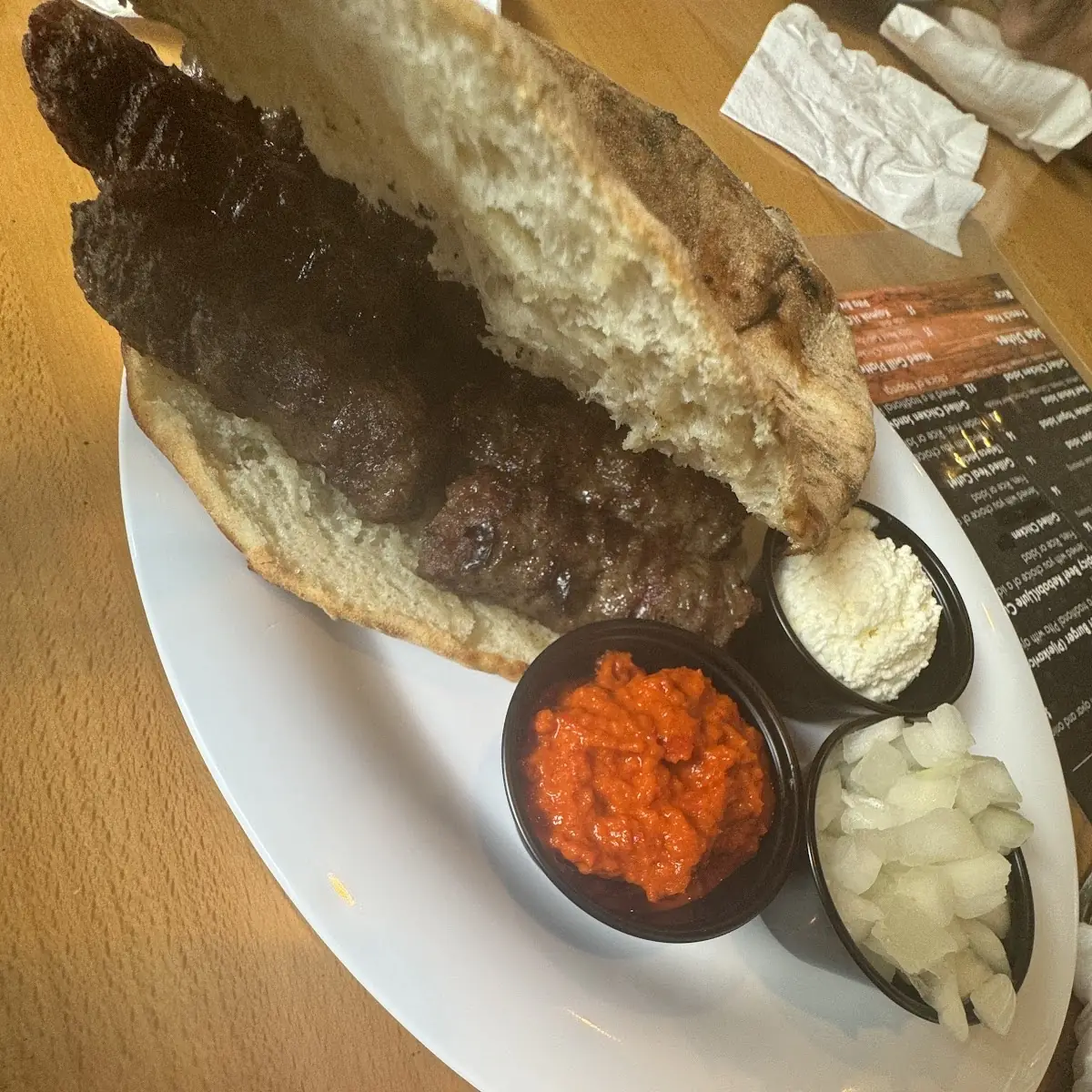 Deluxe Beef Burger Pljeskavica