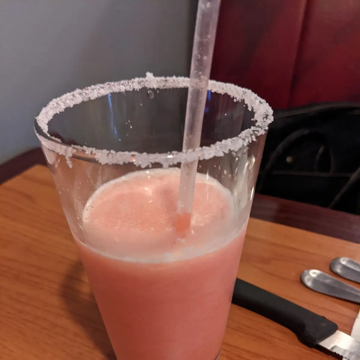Cuban Style Strawberry Margarita