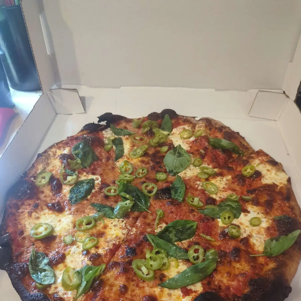 Angry Pizza