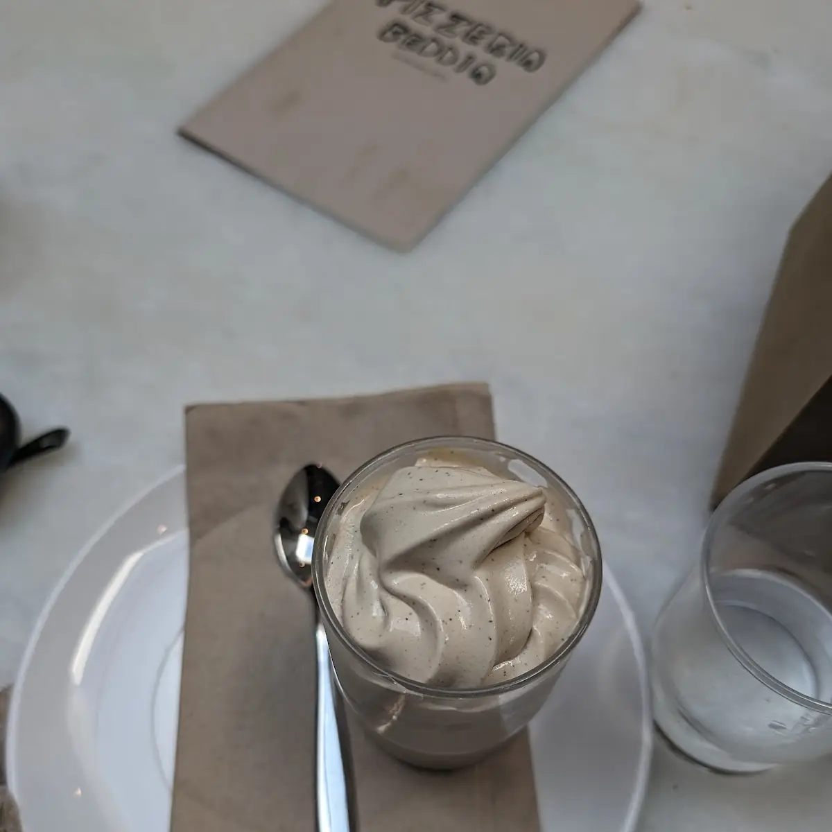 Espresso Soft Serve