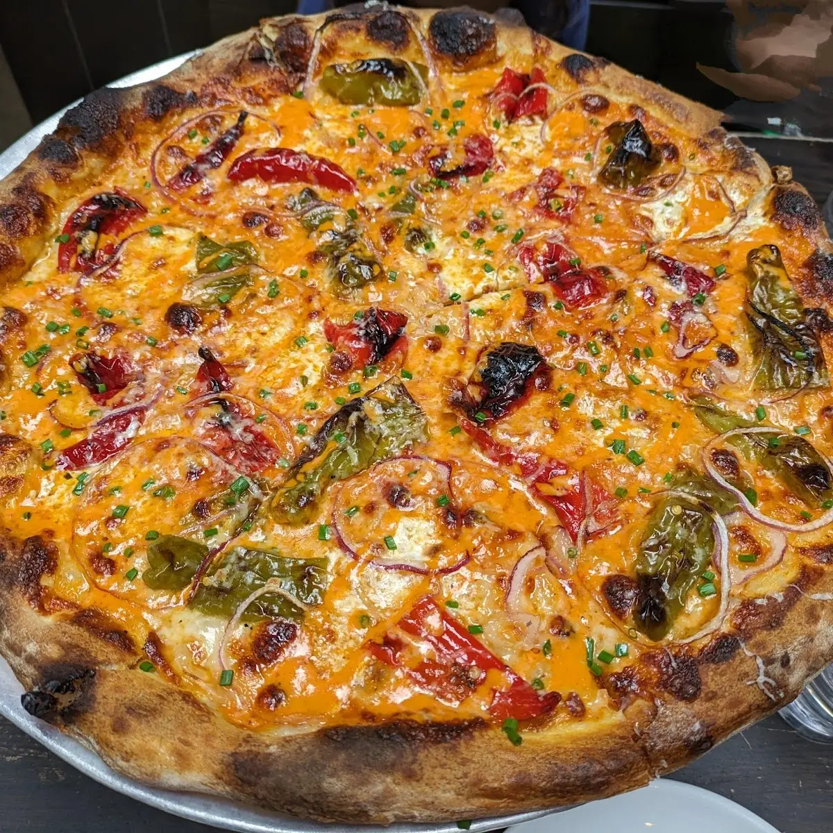 Pizza Arrabiata Angry Royer Mountain