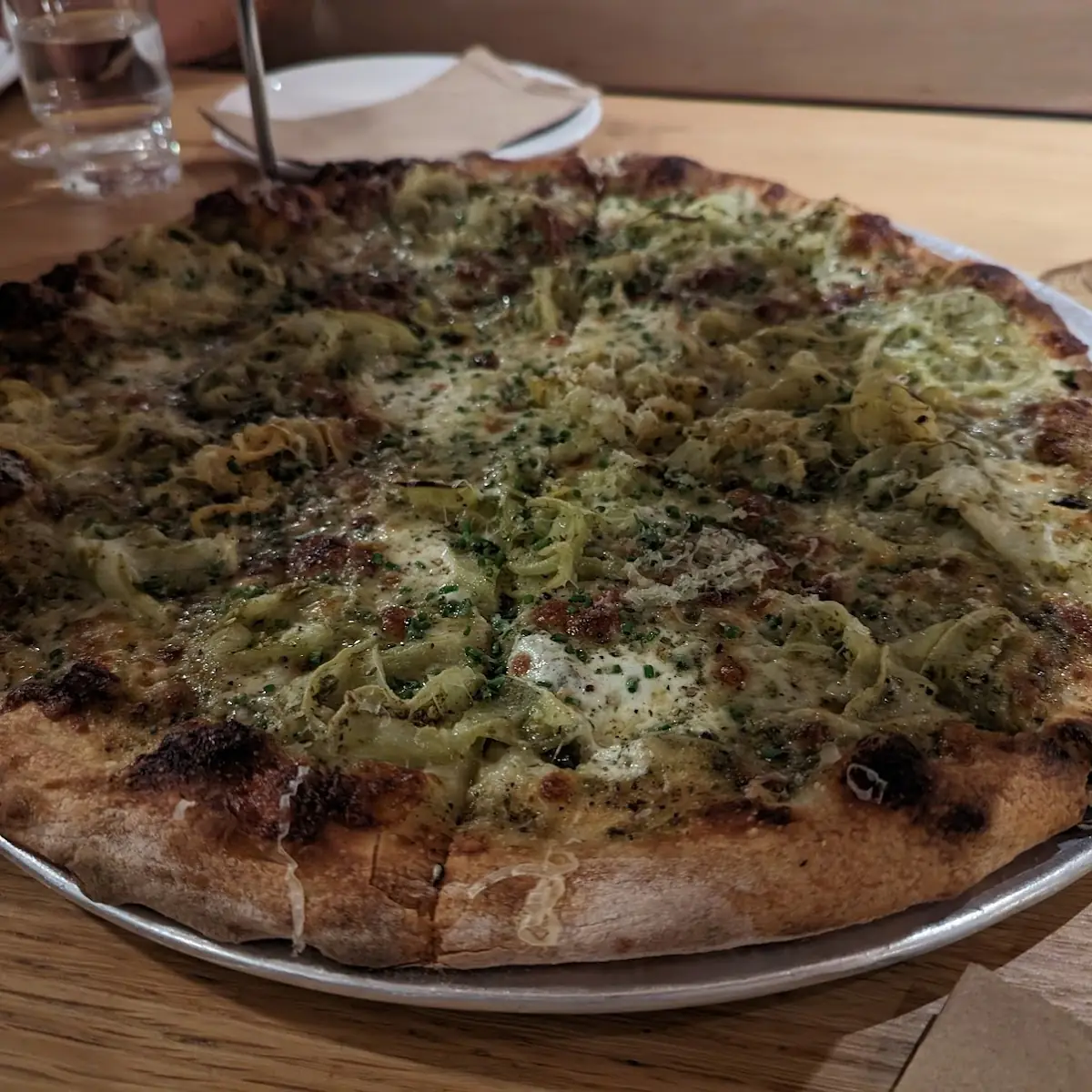 Sausage Pizza