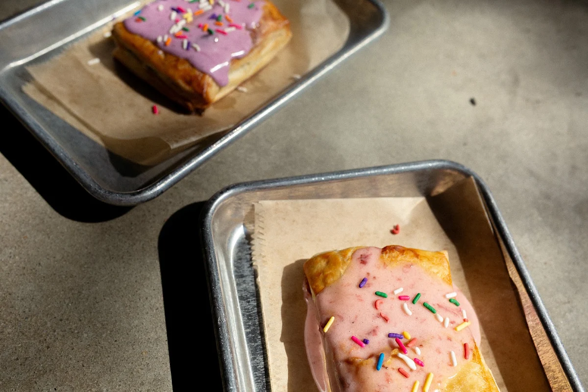 Peach Cobbler Pop-Tart