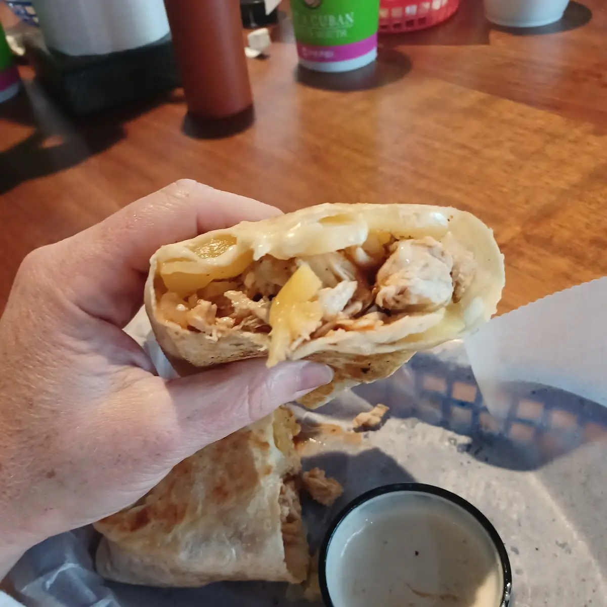 Gordos Chicken Wrap