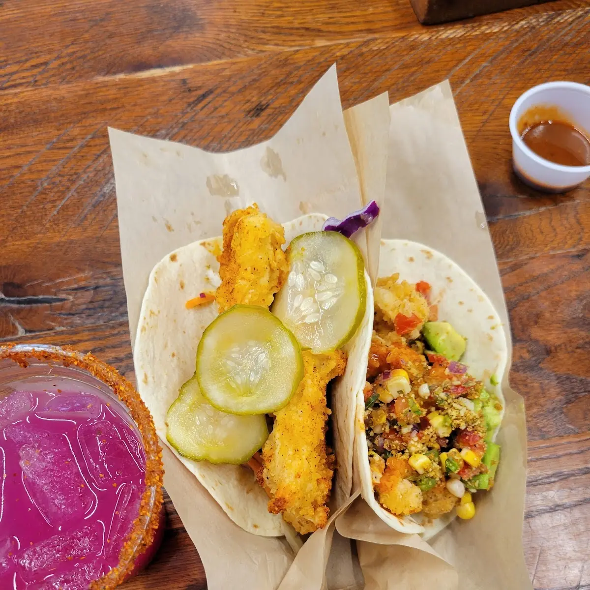 Shrimp Tacos