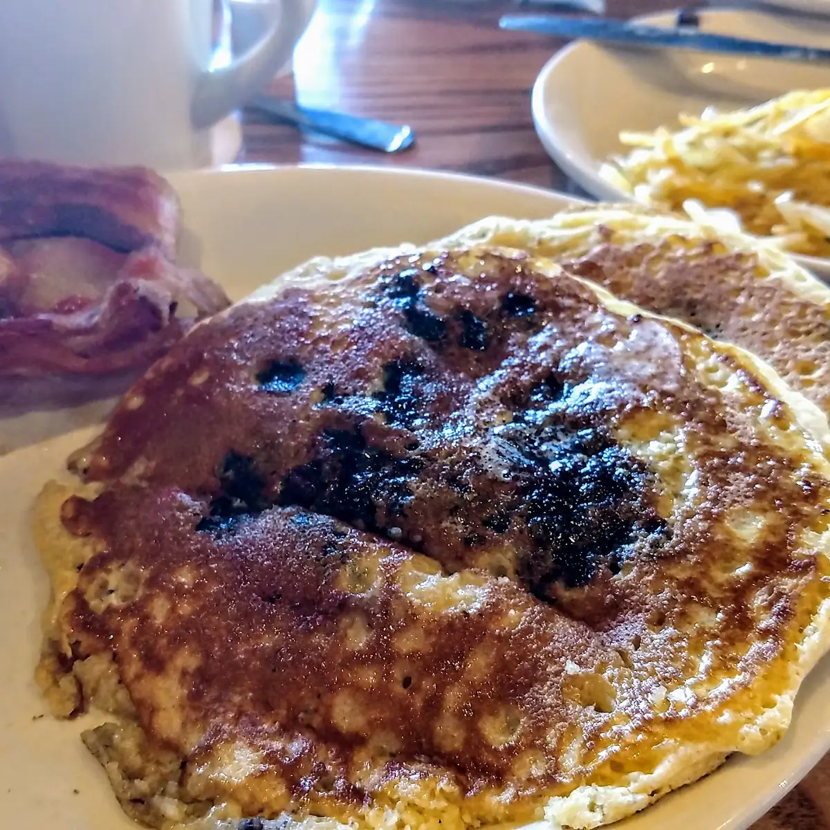 Blueberry Pancakes