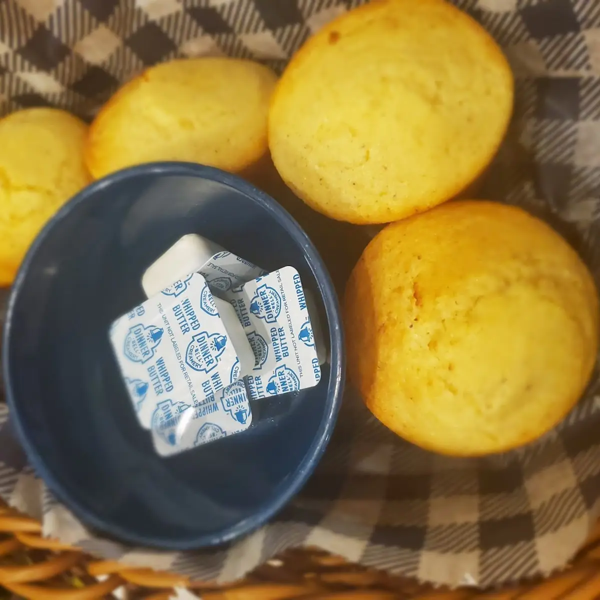 Cornbread Muffins 4