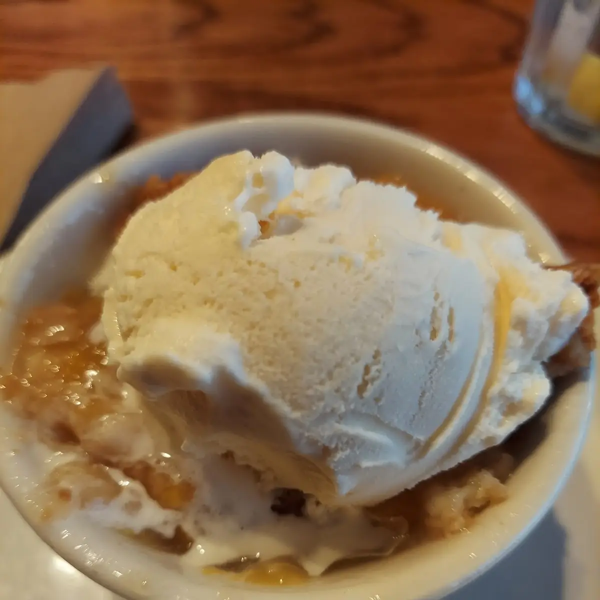 Peach Cobbler
