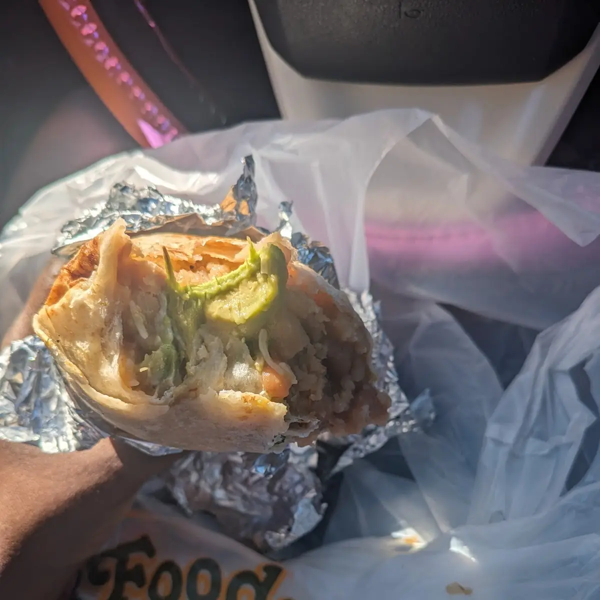 Veggie Burrito
