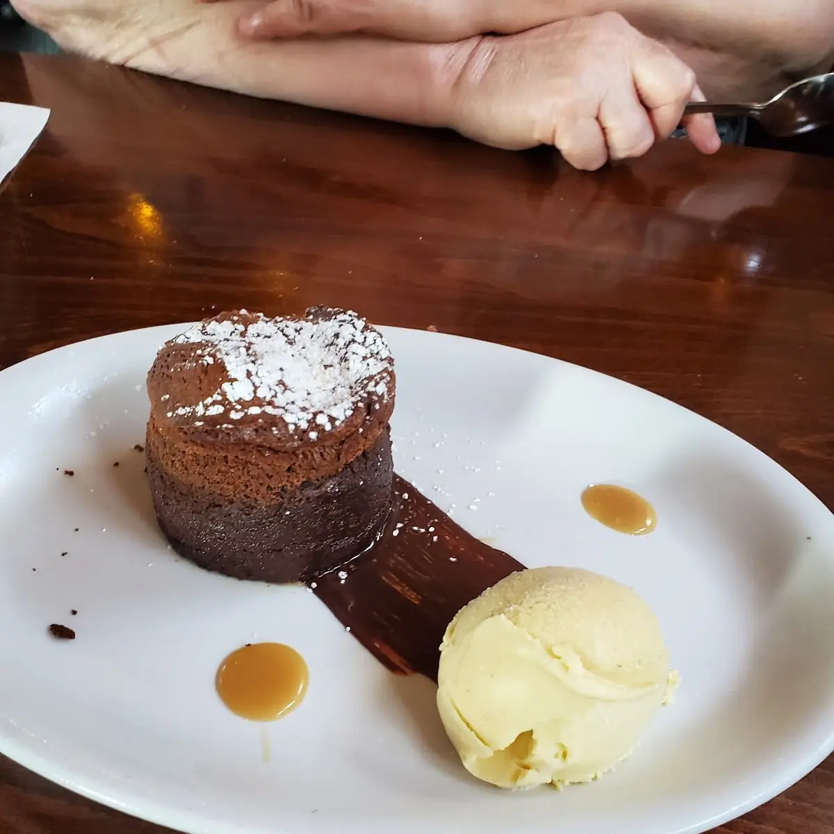Budino Molten Chocolate Cake