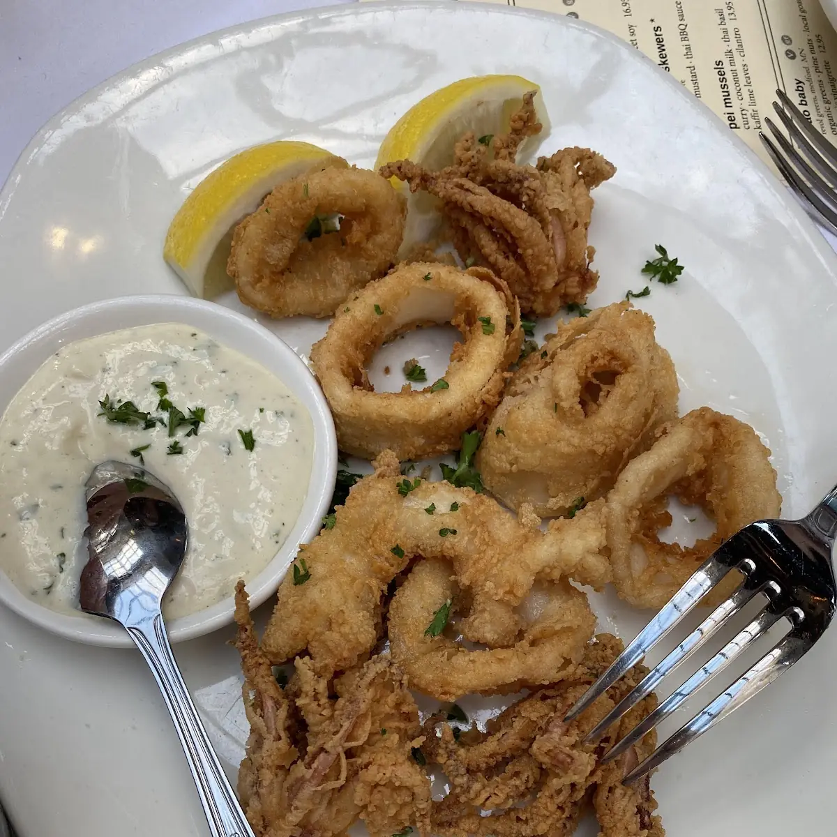 Calamari Fritti