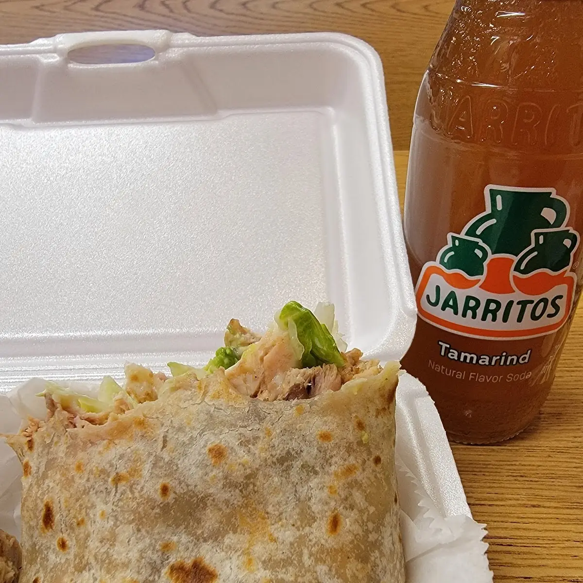 Start Off with a Flour Tortilla Filled