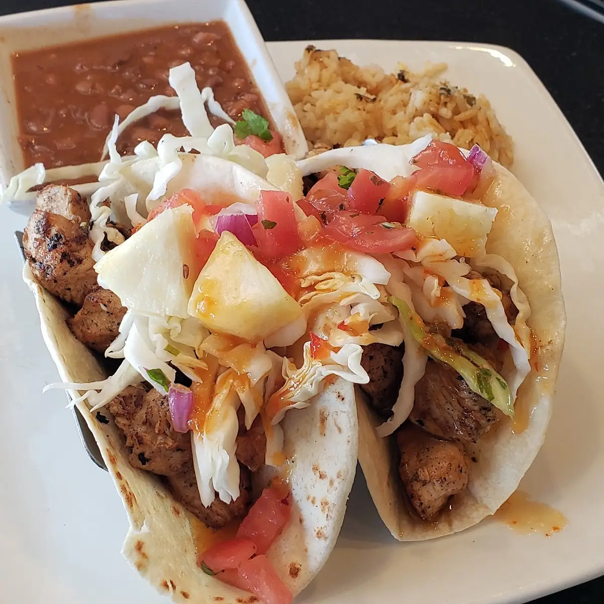 Spicy Chicken Tacos