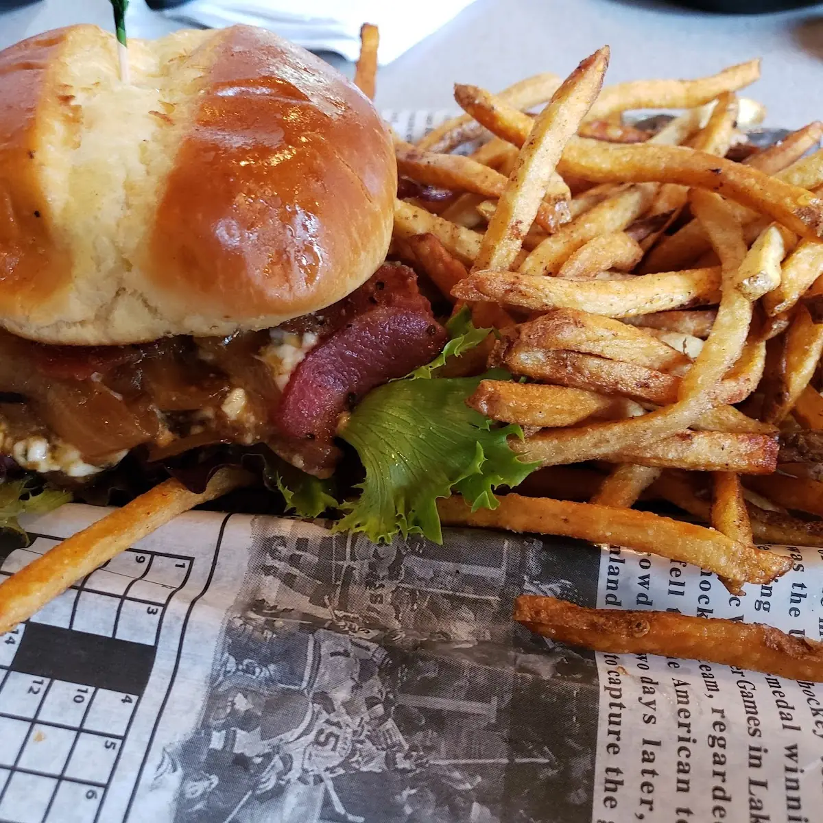 Blue Jack Burger