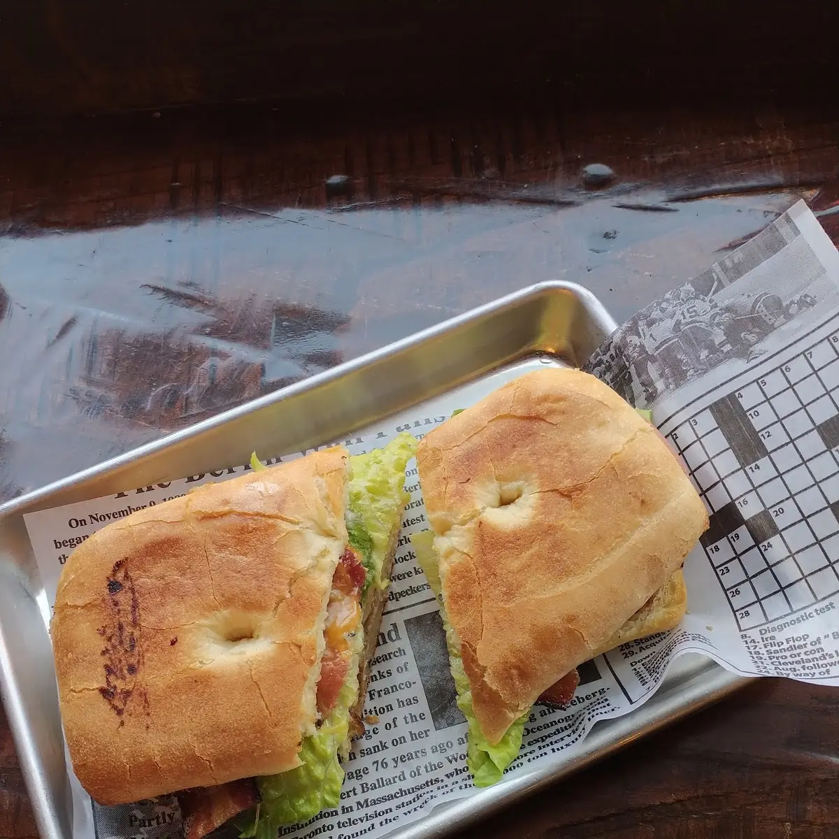 Chicken Bacon Ranch Panini