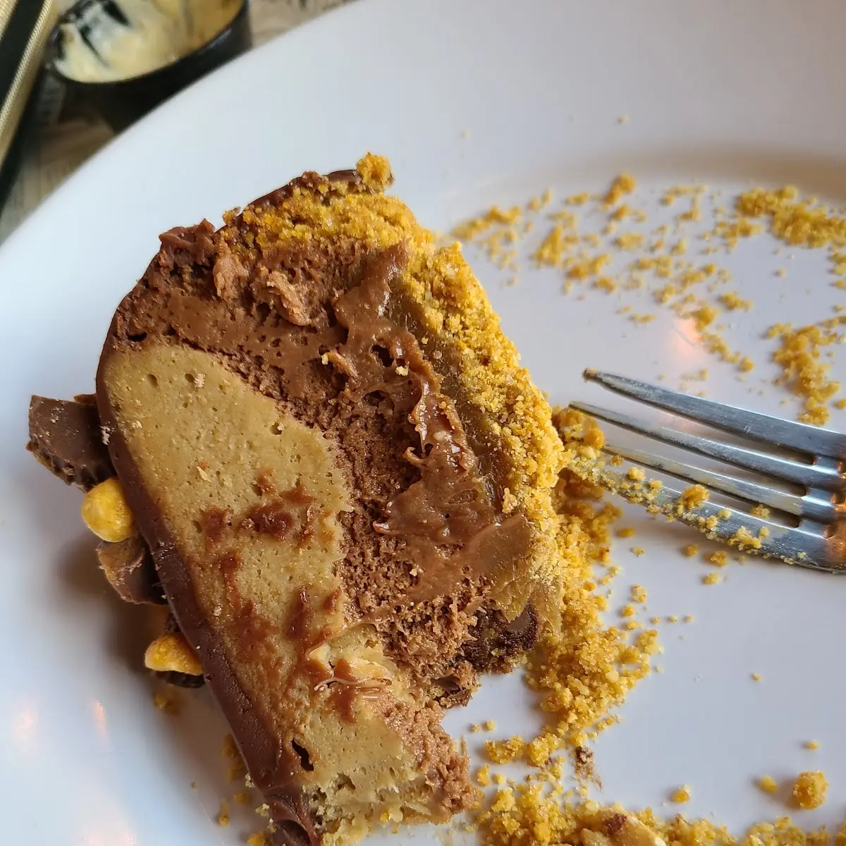 Chocolate Peanut Butter Cheesecake