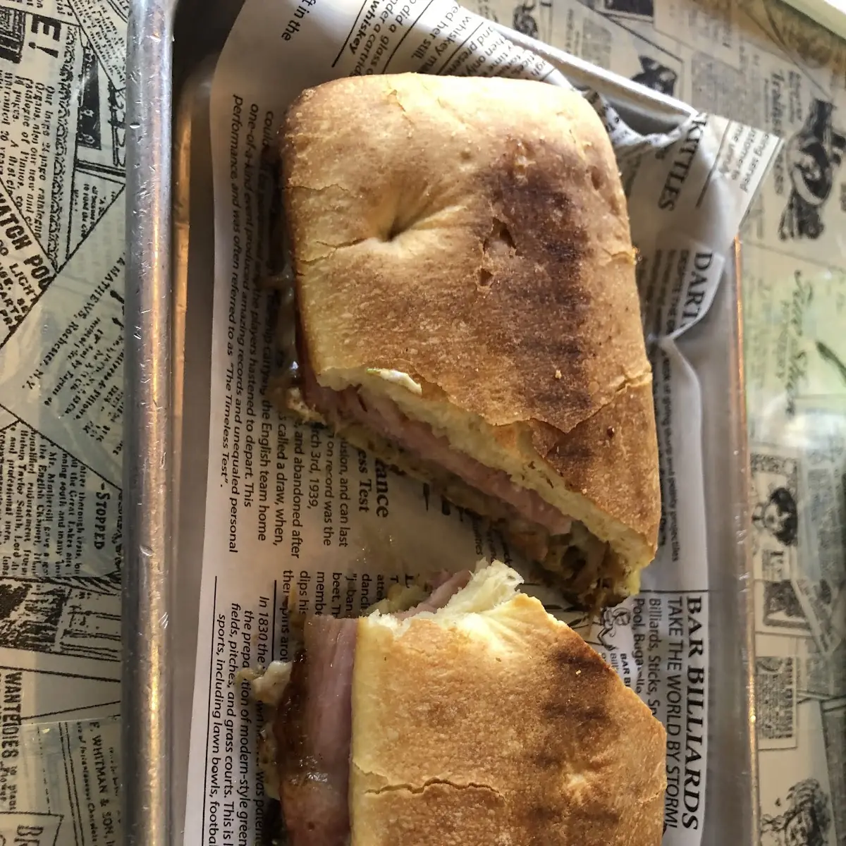 Cubano Sandwich