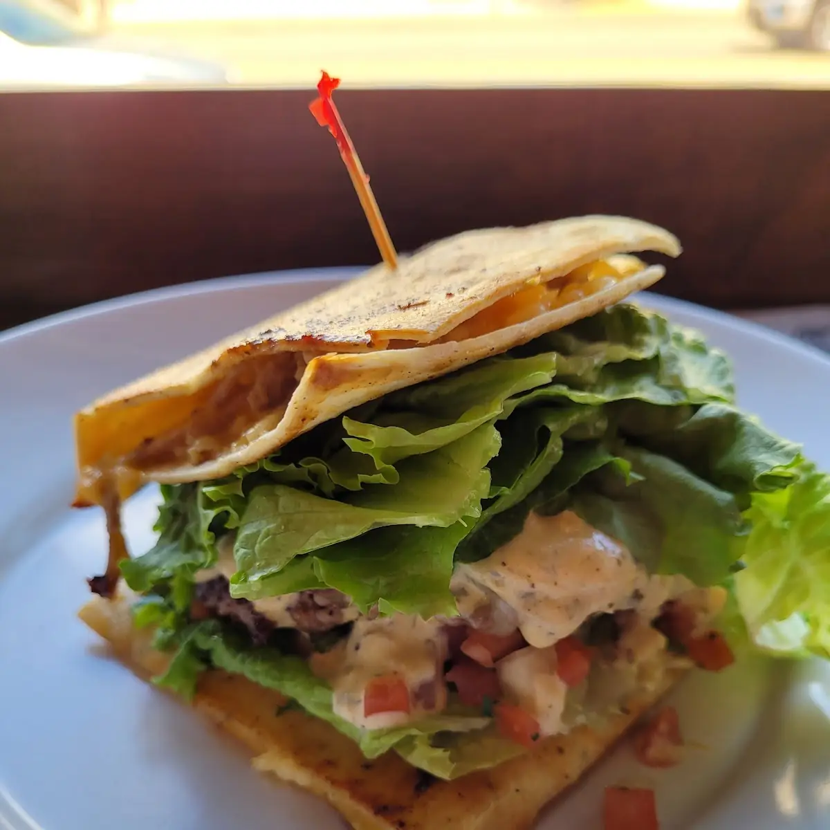 Quesadilla Burger